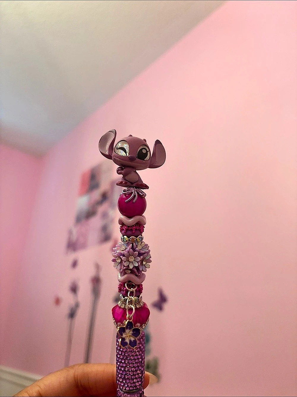 Pink Angel Pen